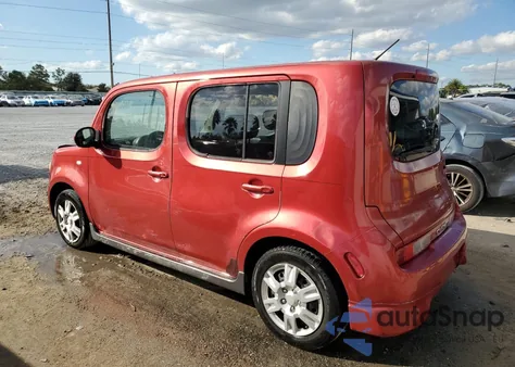 2010 Nissan Cube Base from USA, damaged, VIN JN8AZ2KR2AT152626